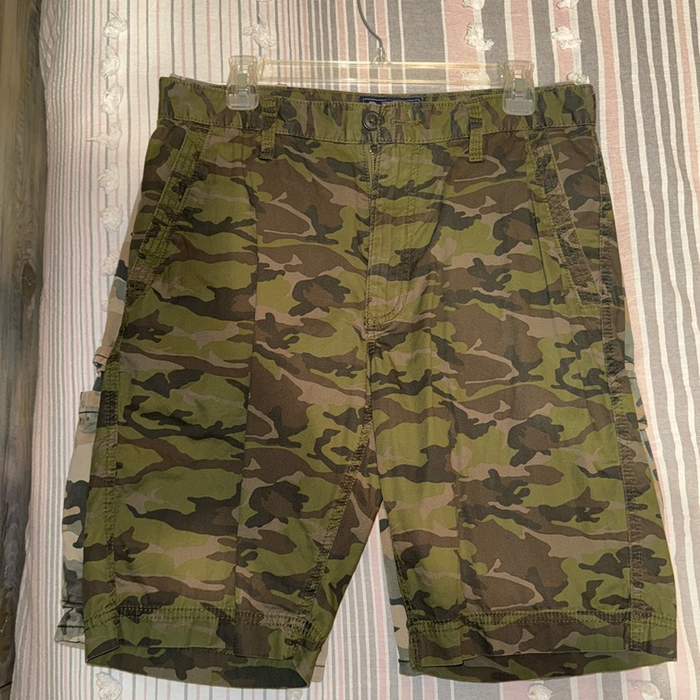Army Shorts from American Rag
